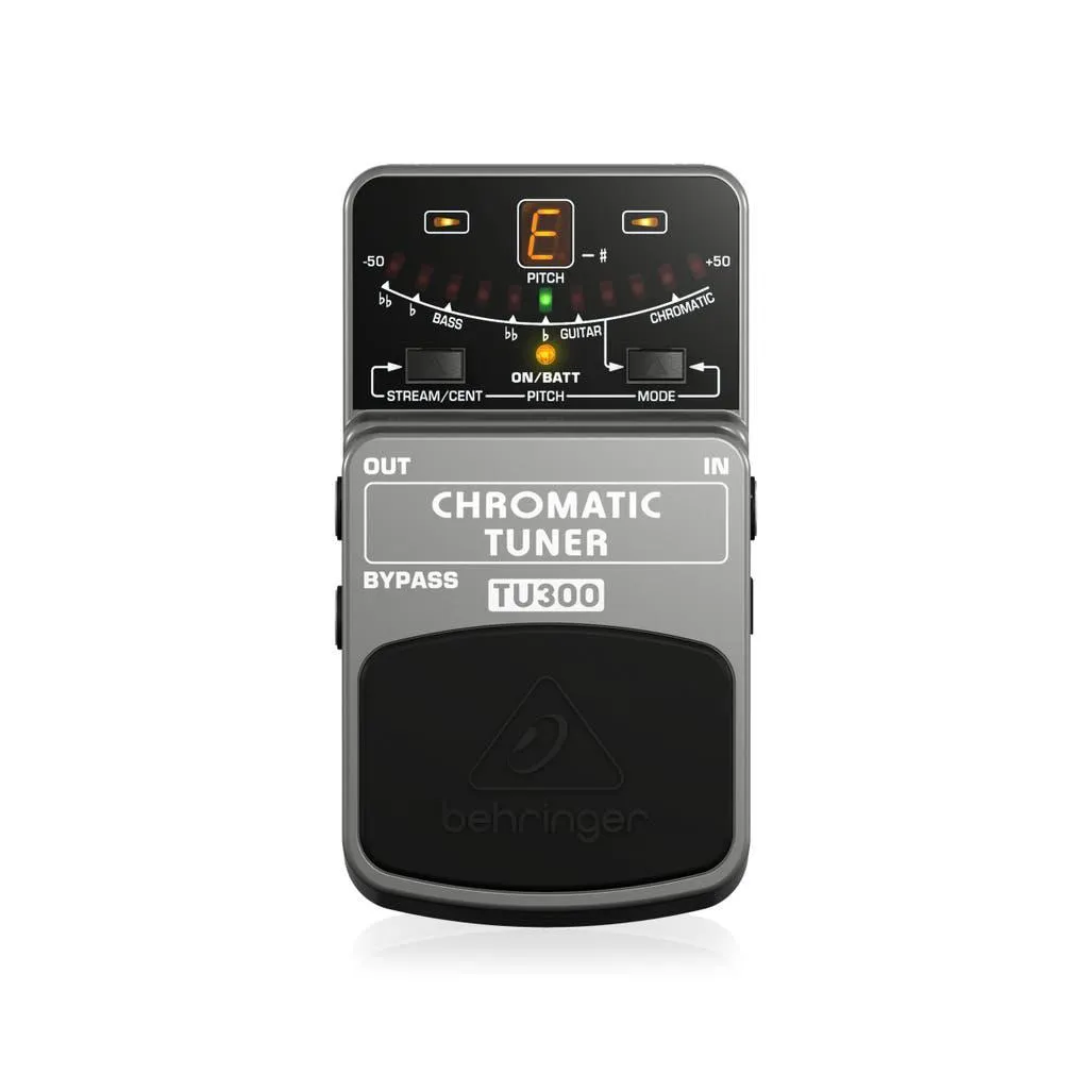 BEHRINGER TU300 ULTIMATE GUITAR/BASS TUNER - GUITAR EFFECT PEDAL