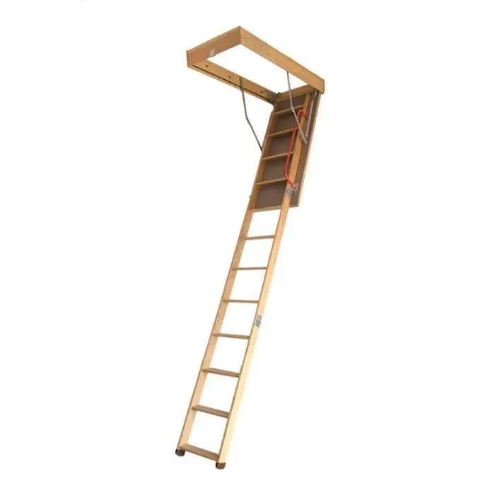 Rhino 2.7m Wooden Attic Ladder