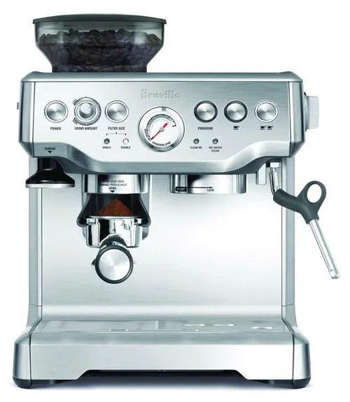 Breville The Barista Express Coffee Machine - BES870BSS