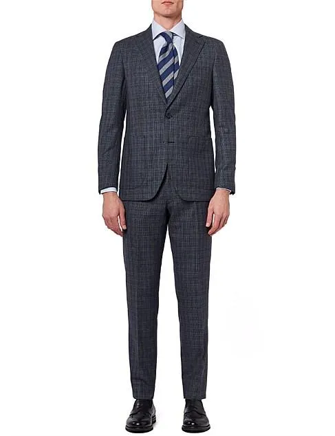 KINGSLEY - MID GREY SUIT