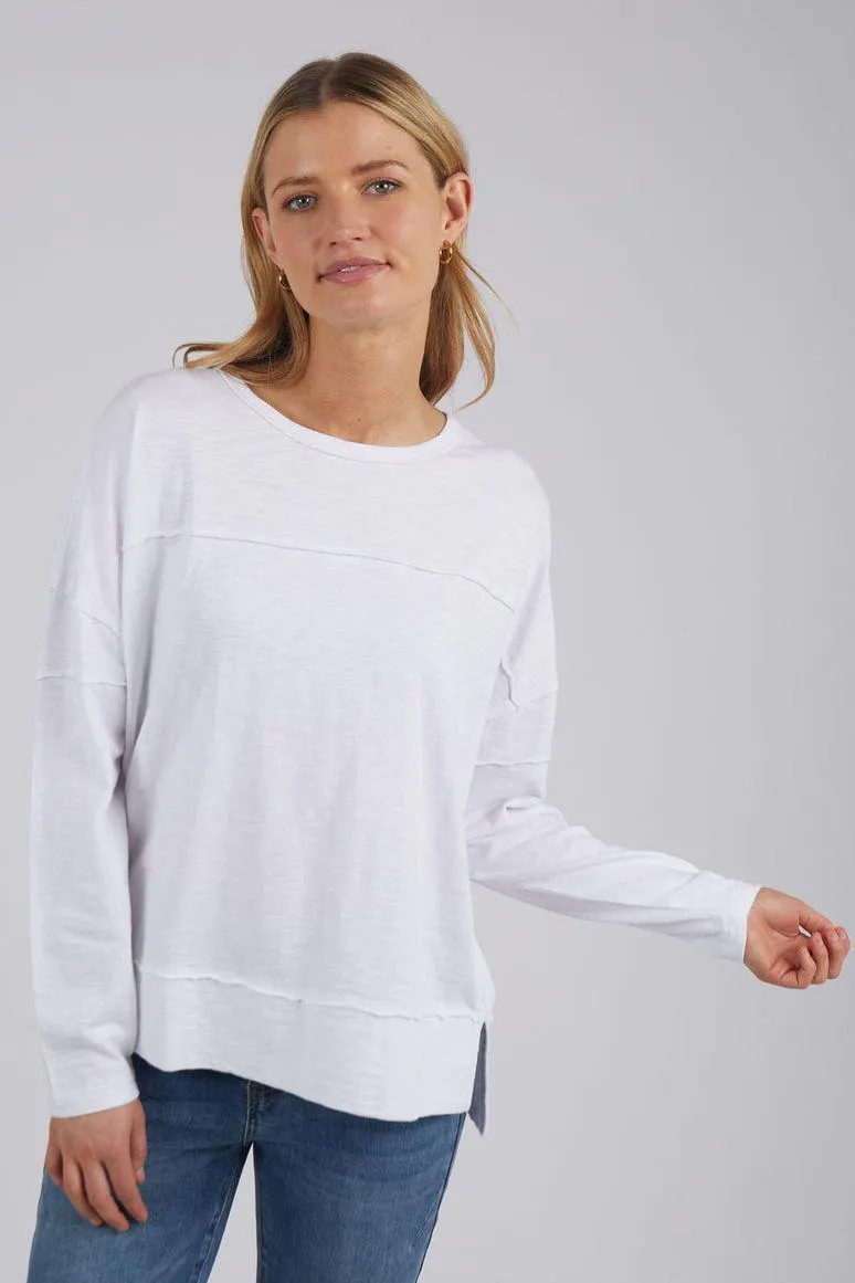 Jayne Throw On Top | White