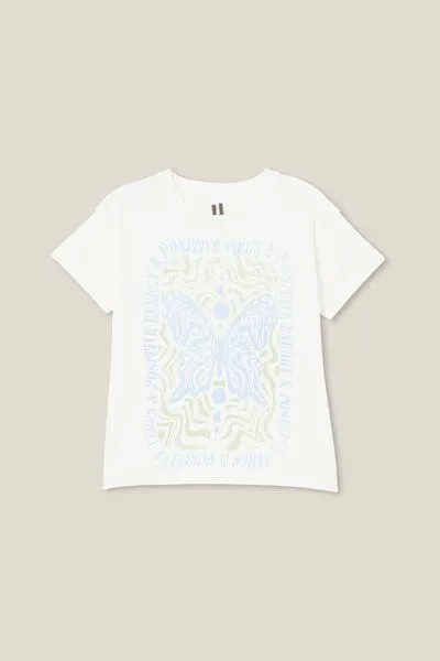 Poppy Short Sleeve Print Tee