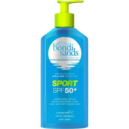 Bondi Sport SPF50+ Sunscreen Lotion 400ml