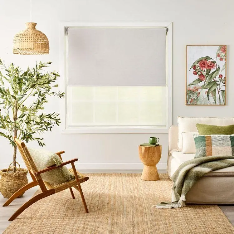 Gummerson Rylee Dual Roller Blind Moonlight