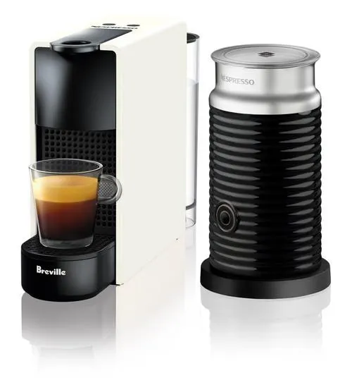 Breville Nespresso Essenza Mini - BEC250WHT