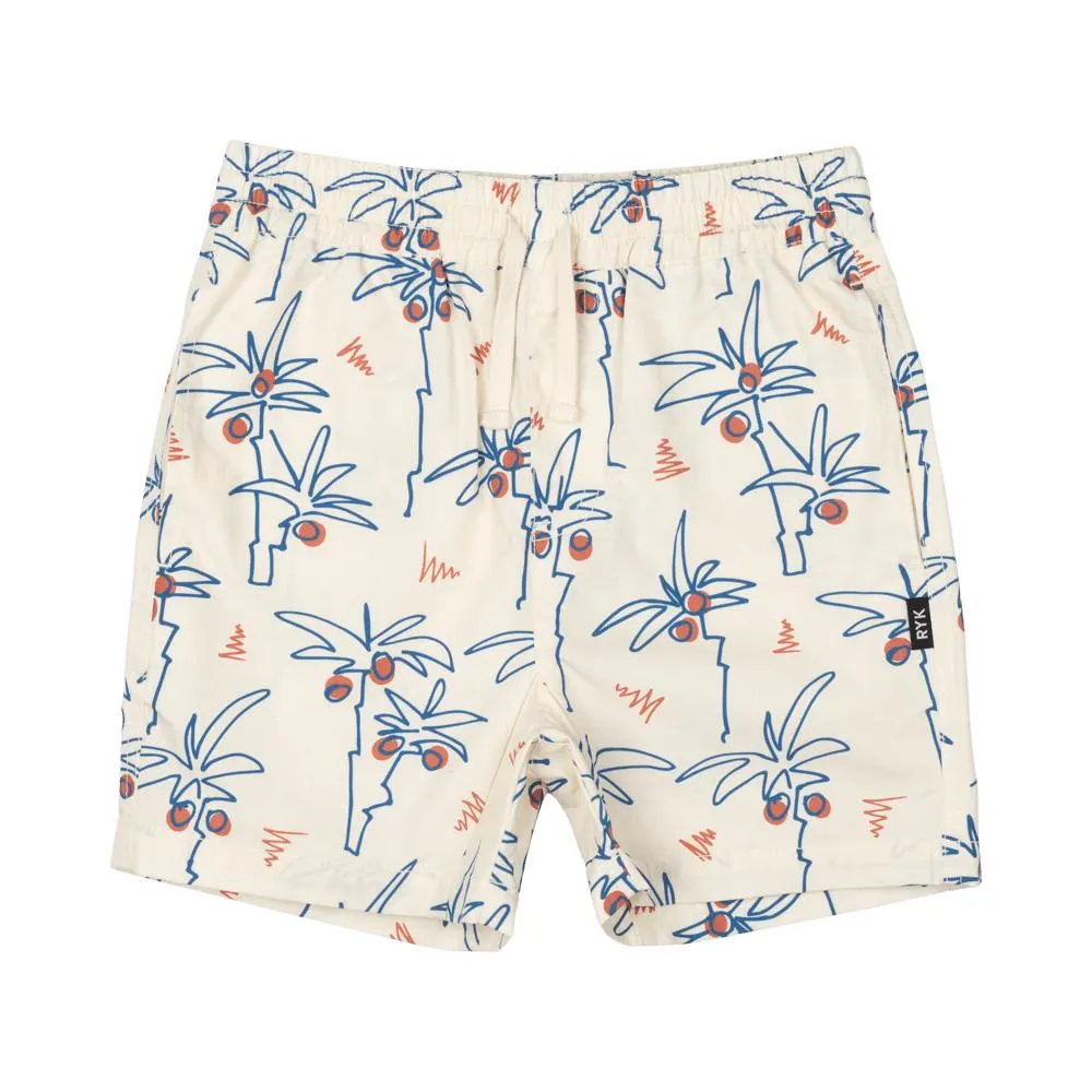 ROCK YOUR KID Club Tropicana Shorts - Multi PRE ORDER
