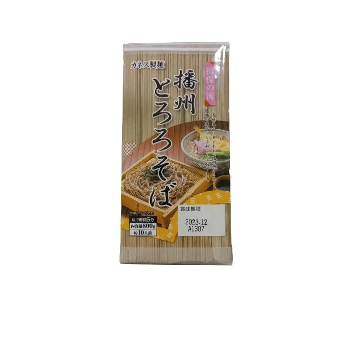 KANESU / IBONOTAKI TOROROSABA / DRIED NOODLE 800g