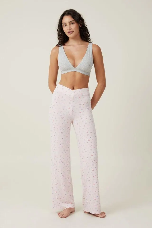 Super Soft V Front Pant