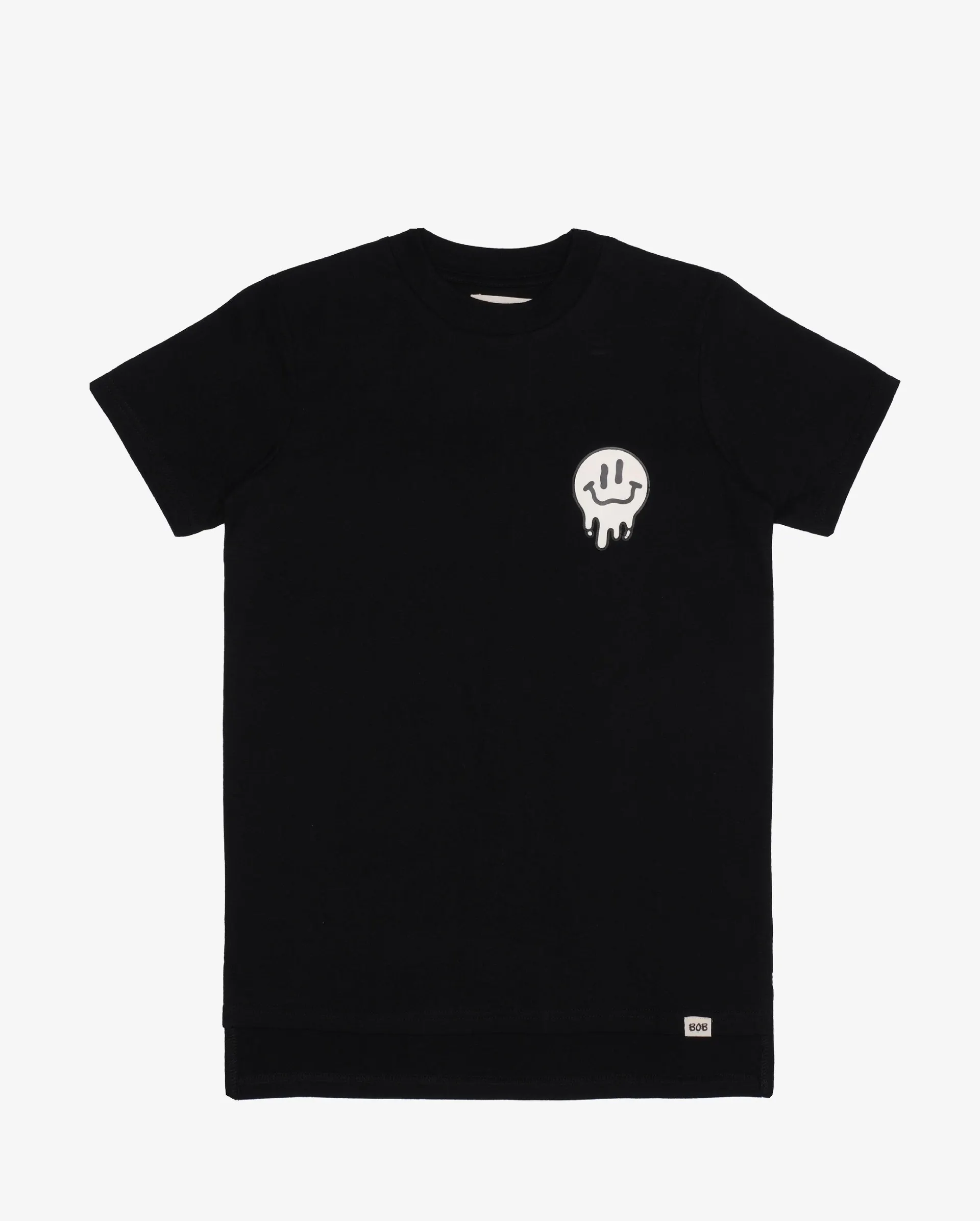 BAND OF BOYS Tee Stay Happy Tee - Black