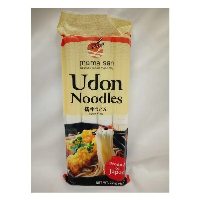 KANESU / mama san Dried Udon Noodles 320g