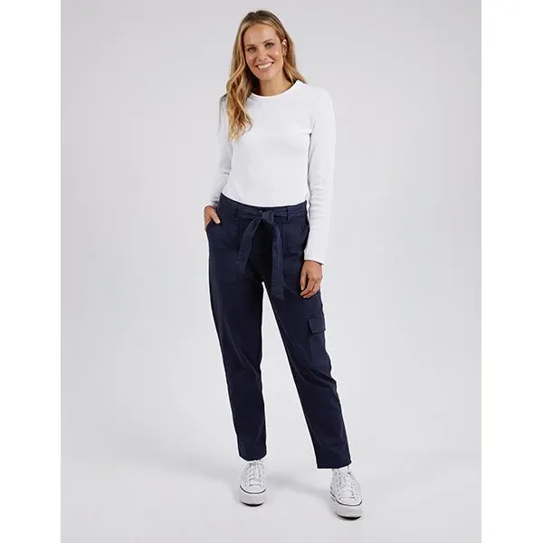 Dahlia Cargo Pants Navy