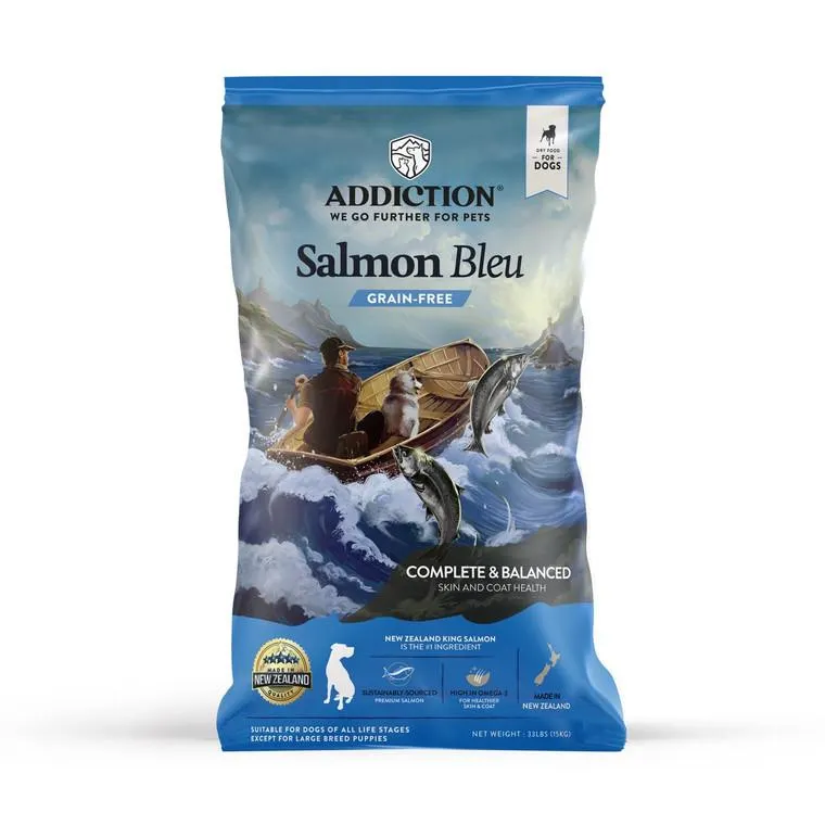 Addiction Salmon Bleu (Dog) 15kg