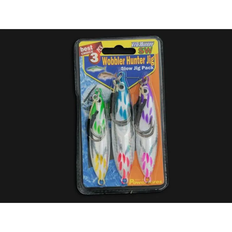 PRO HUNTER 3 Pack - Slow Jig Fishing Lures - Saltwater