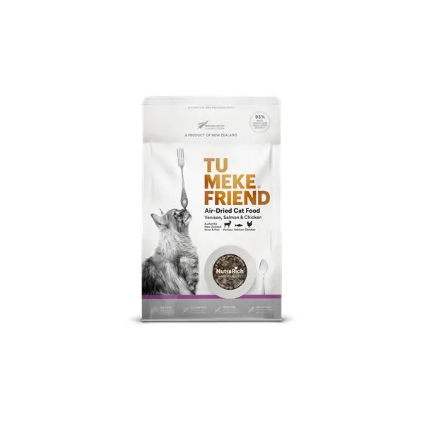 Air Dried Venison, Salmon and Chicken Cat Food