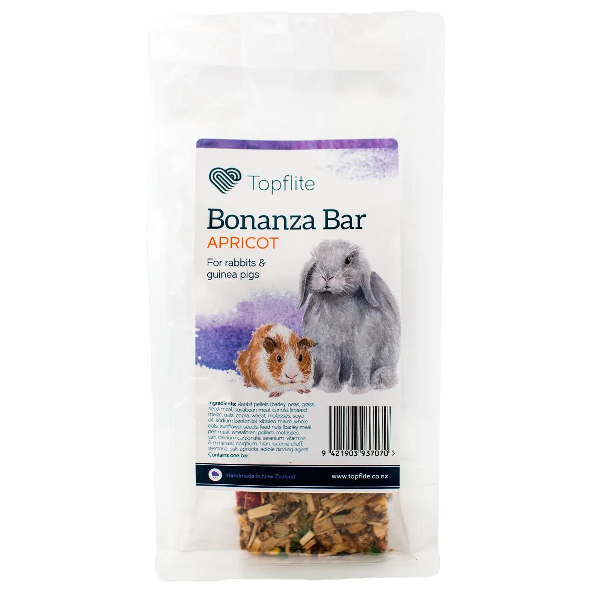 Topflite Bonanza Bar Apricot