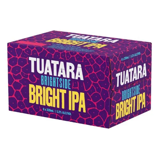 Tuatara Brightside Bright IPA Cans 6x330ml