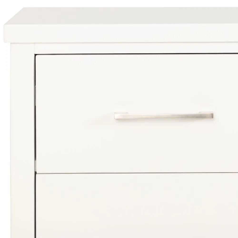 Miller 5 Drawer Tallboy, White
