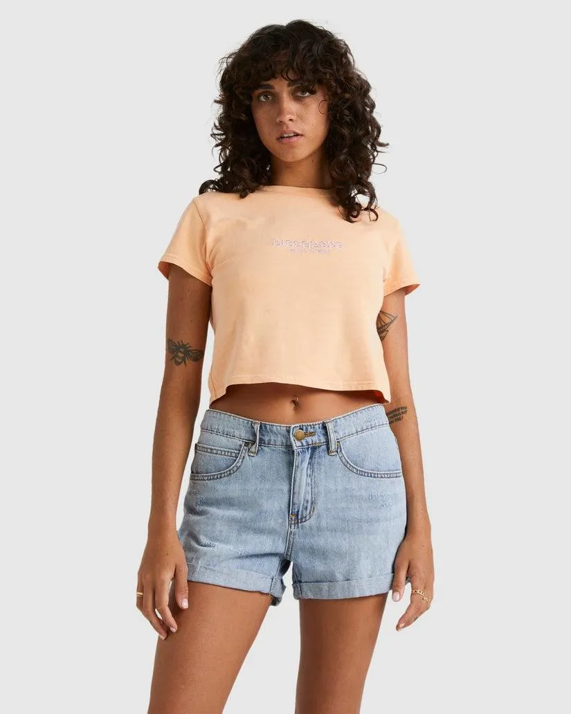 WOMENS FRANKIE DENIM SHORTS