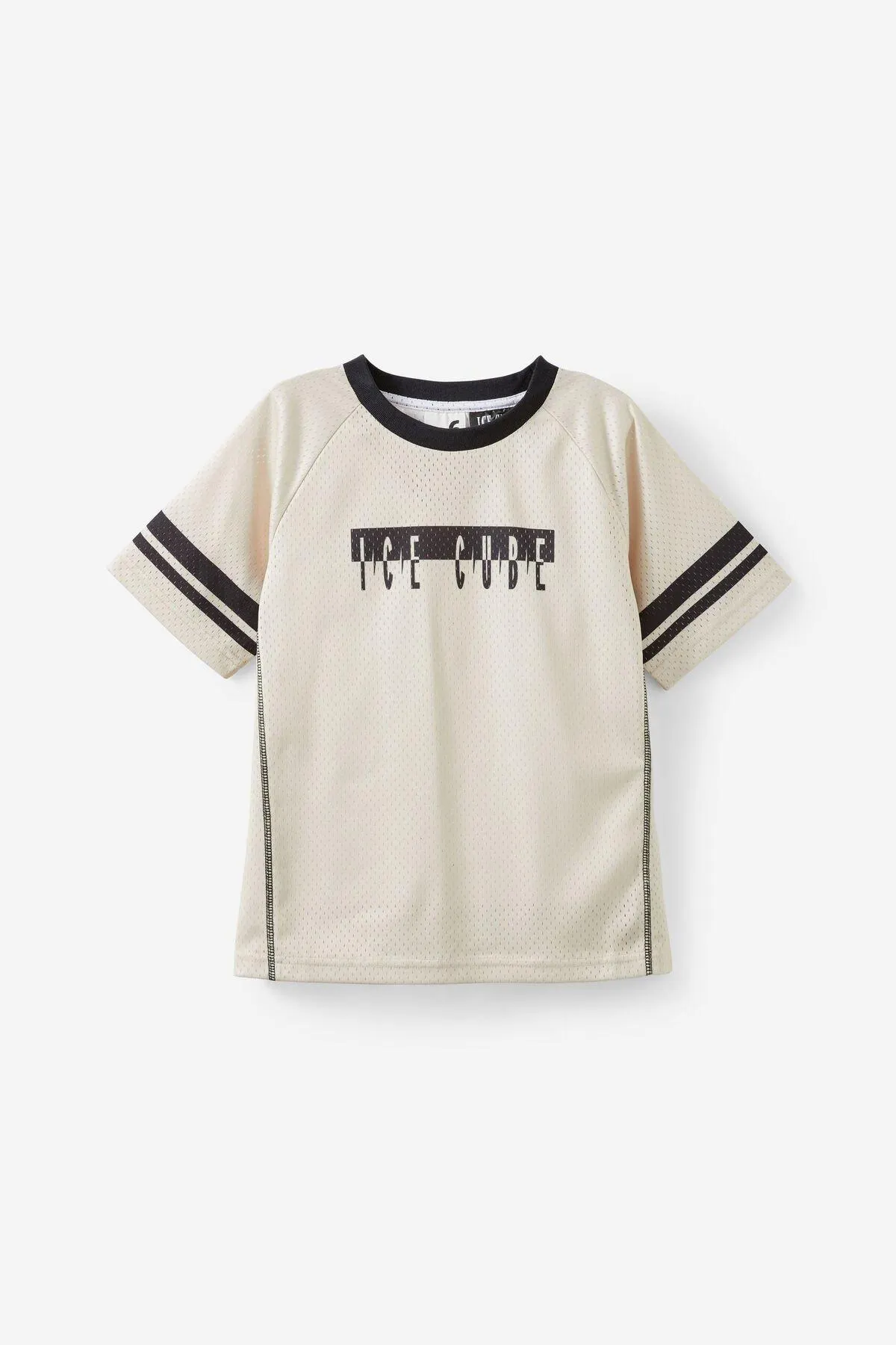 Ice Cube Short Sleeve Mesh Music Tee