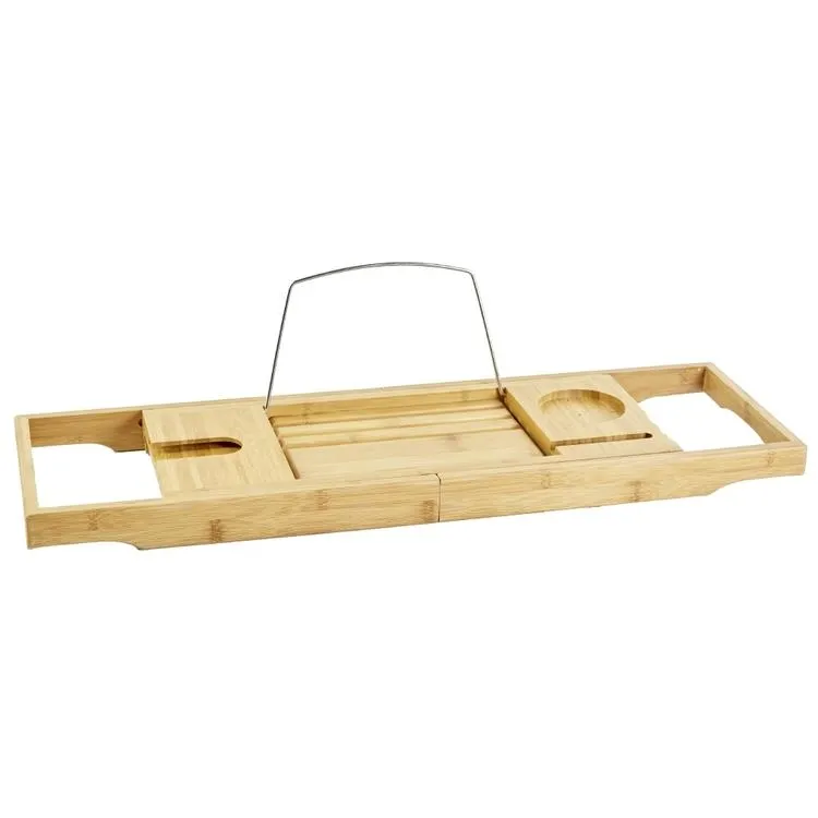 KOO Bamboo Bath Caddy Bamboo