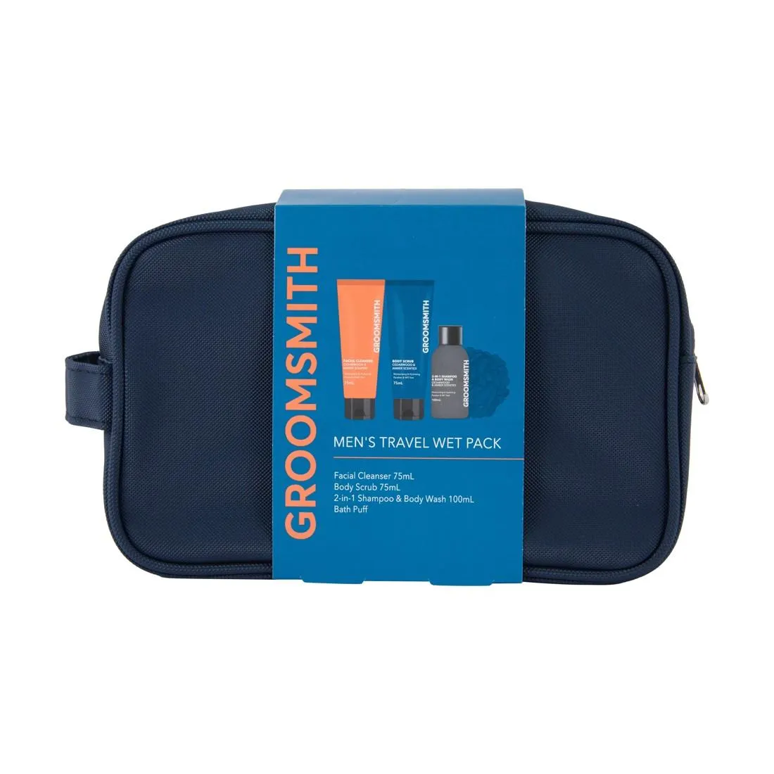 Groomsmith Men's Travel Wet Pack