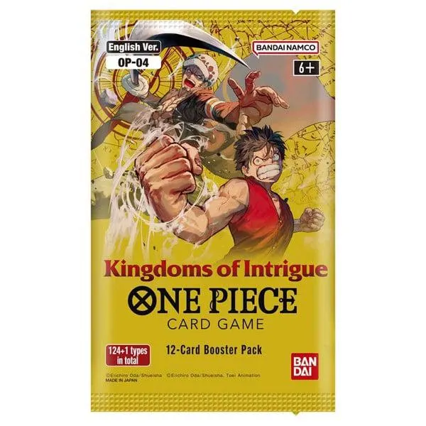 One Piece - TCG - Kingdoms of Intrigue Booster