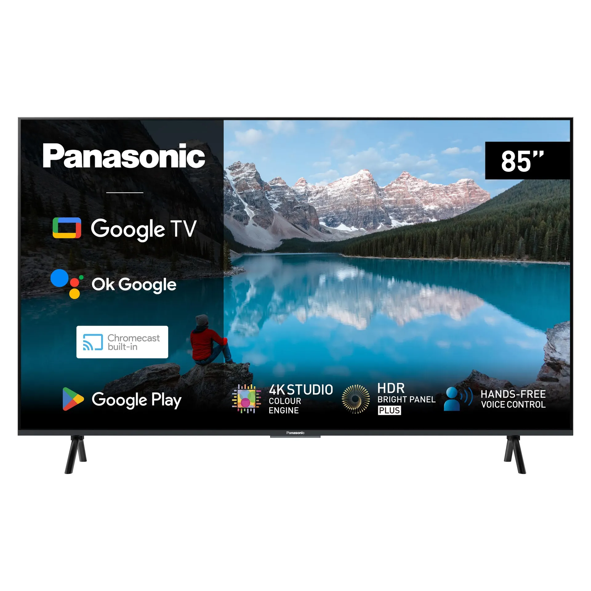 Panasonic 85" W80A Smart 4K Google LED TV - Betta Online