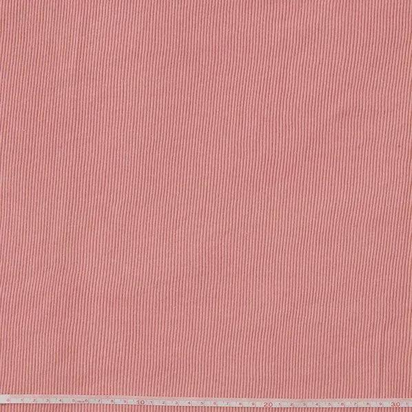 Ribbing Fabric, Rose Pink- Width 80cm