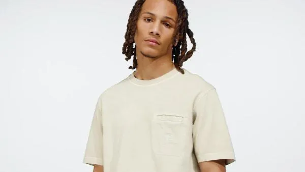 Trefoil Essentials + Dye Pocket Tee