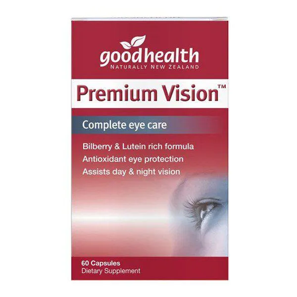 Good Health Premium Vision 60 Capsules