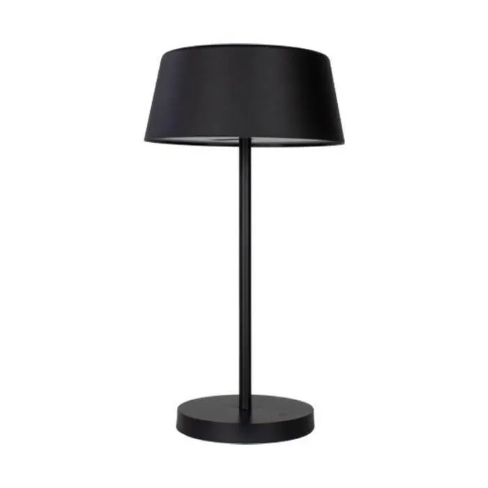 Ginza 5W 3000K Black Led Desk Lamp