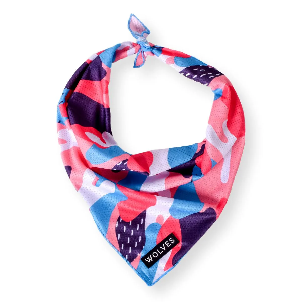 Wolves of Wellington Dog Mesh Bandana Floss