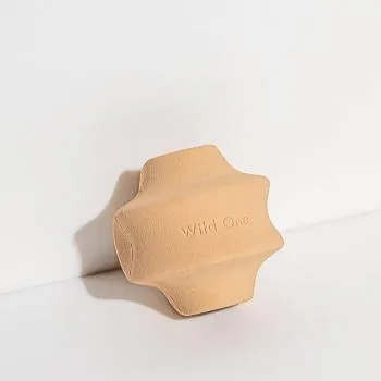 Twist Dog Toy - Tan