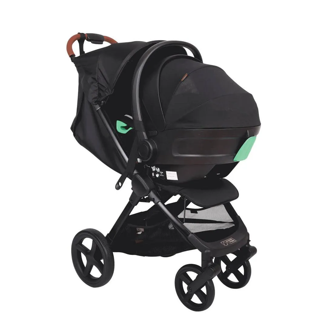 Mountain Buggy Nano Urban with Travel Wheel Set PLUS Accessory Pack