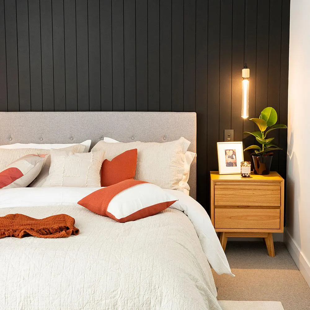 Dallas Queen Bed Frame, Light Grey