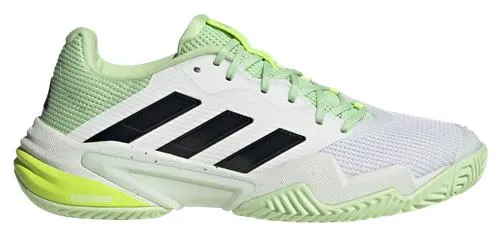 Adidas Barricade 13 Men's White/Black/Green