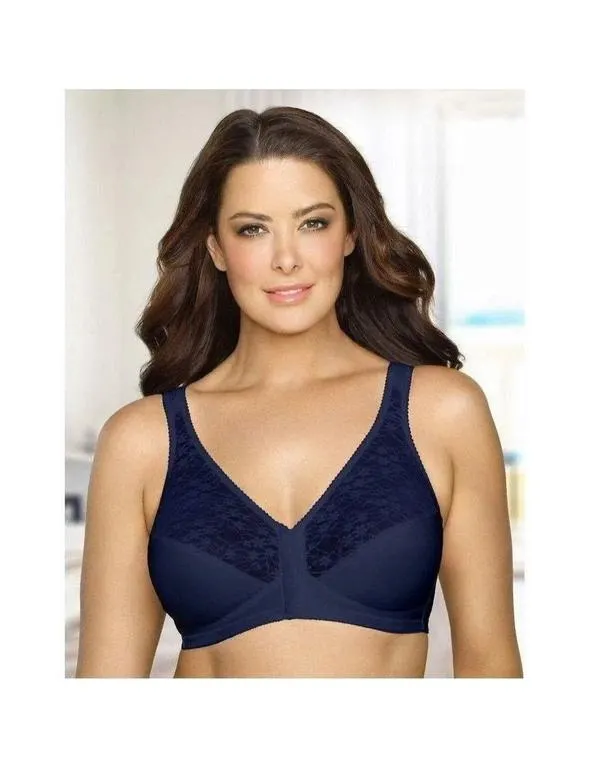 Exquisite Form Front Close With Lace Posture Bra