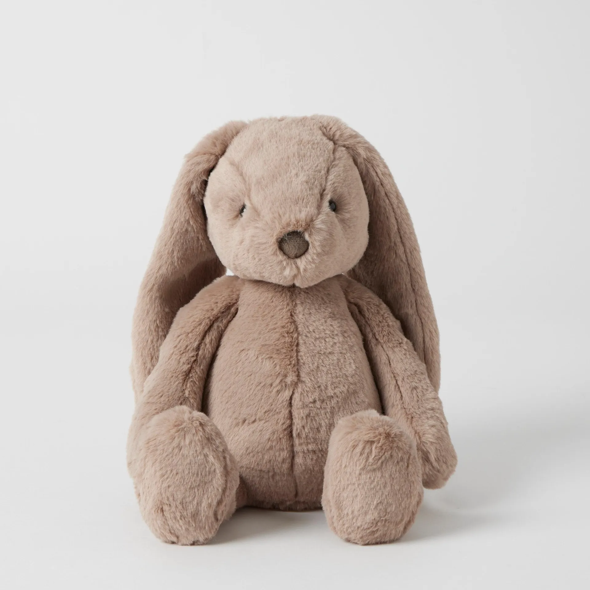 JIGGLE & GIGGLE - TAUPE BUNNY MEDIUM
