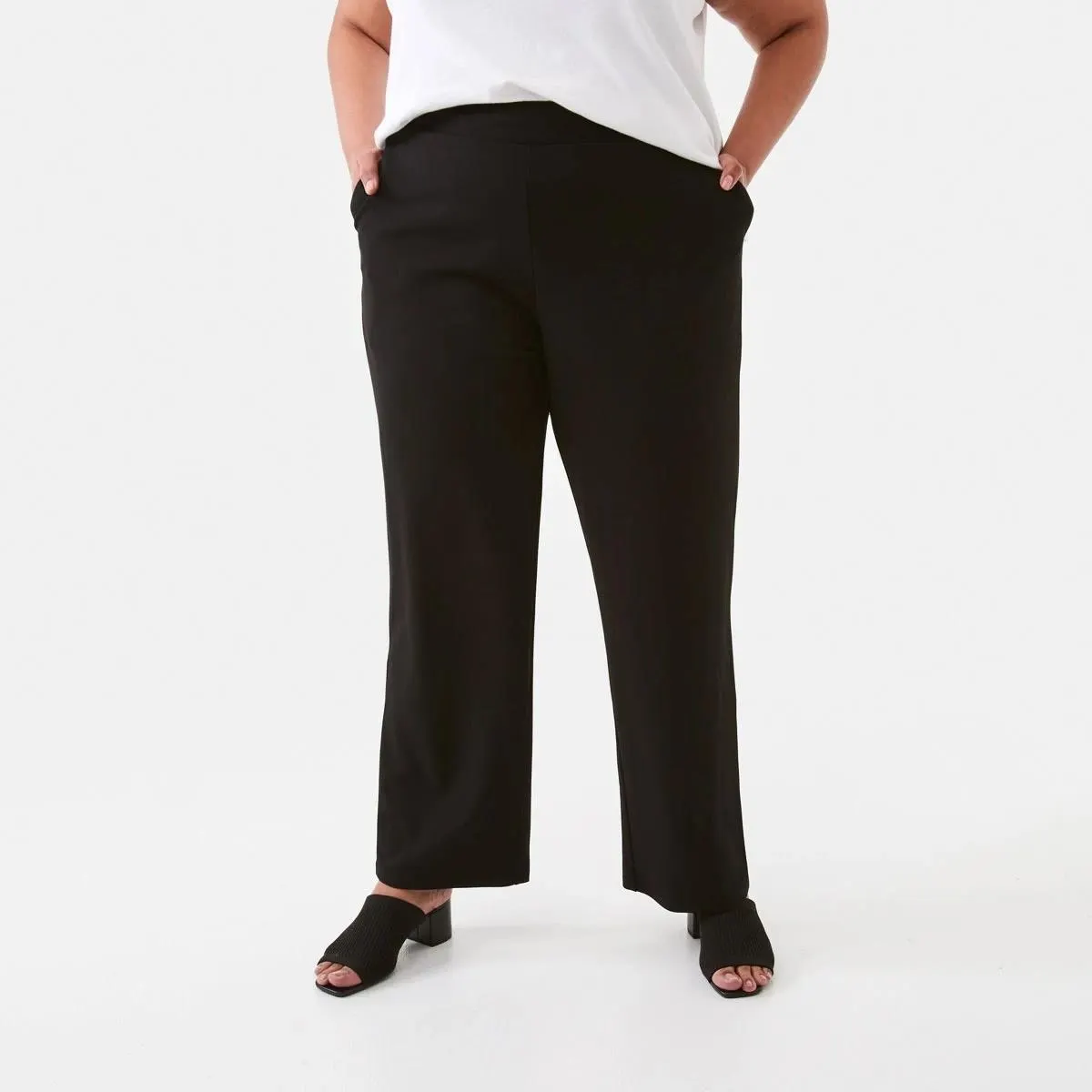 Curve Straight Leg Work Pants