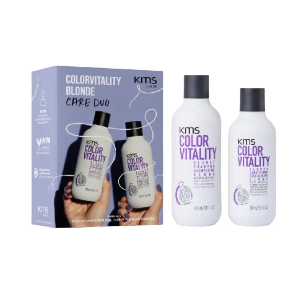 KMS Color Vitality Blonde Duo