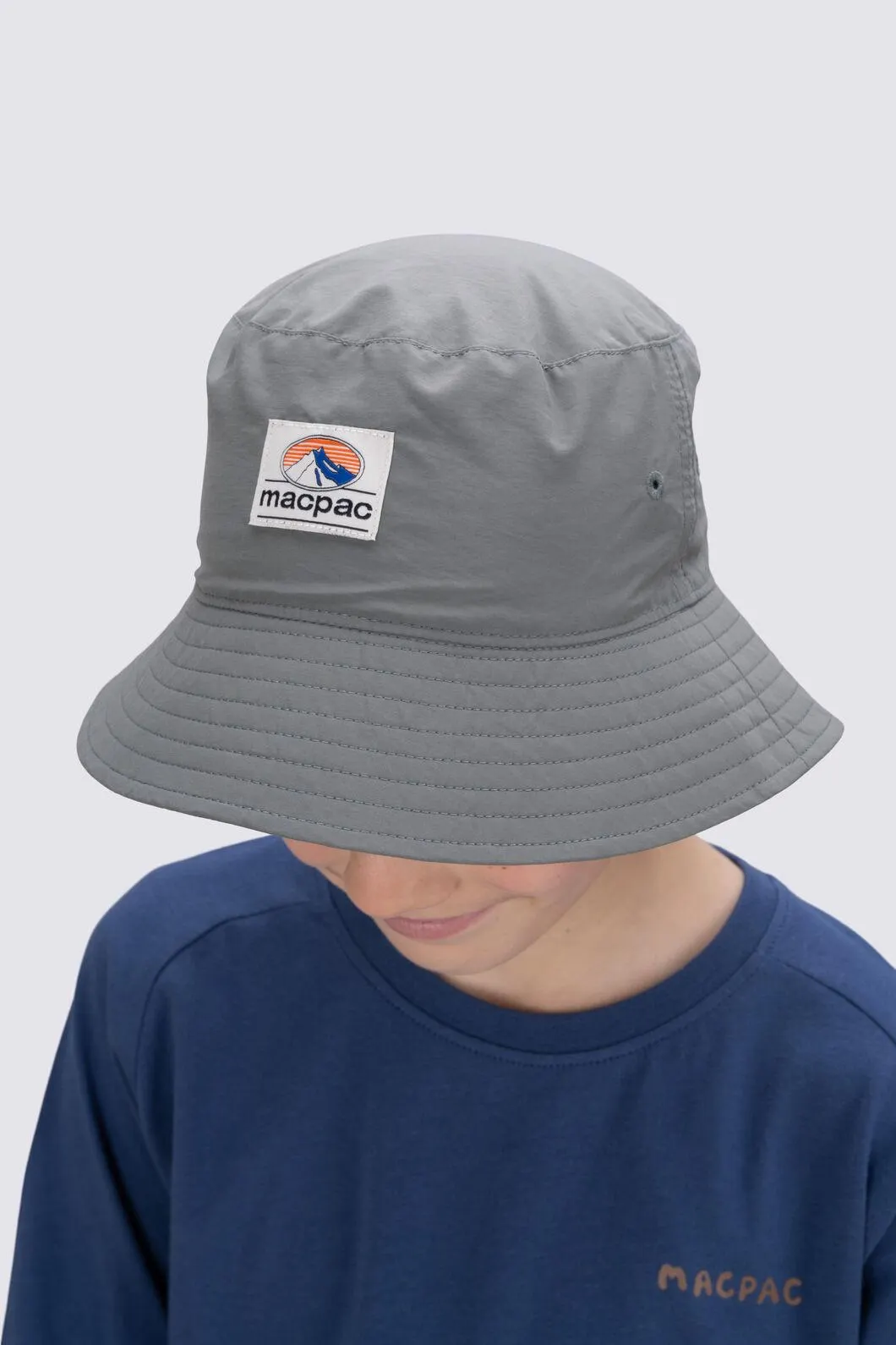 Macpac Kids' Winger Reversible Bucket Hat