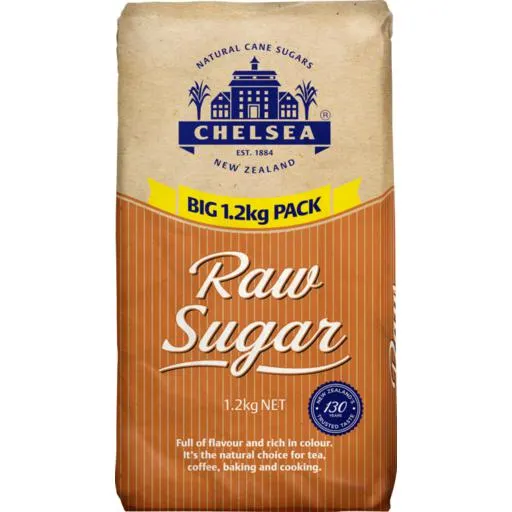 Chelsea Sugar Raw 1.2kg