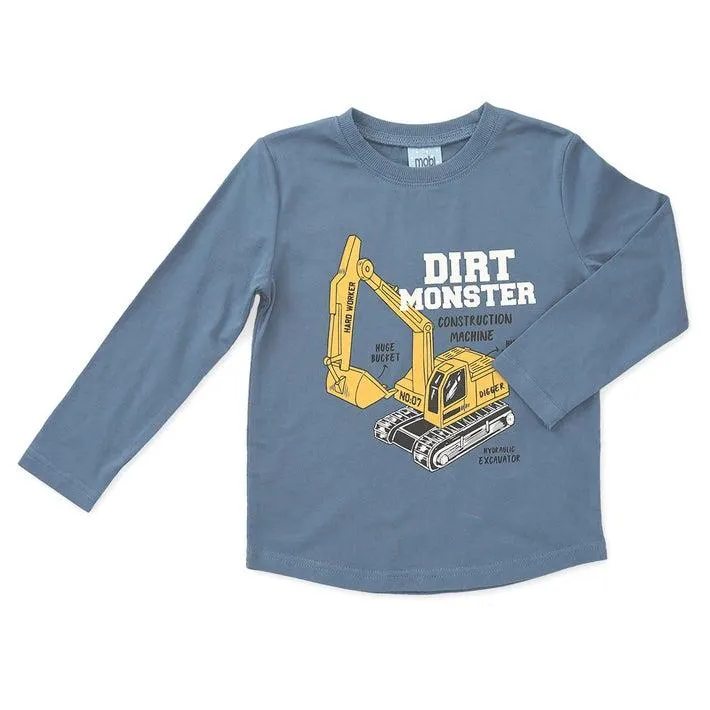 Mobi Minors EDLP Long Sleeve Top