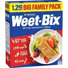 750G KG BIG FAMILY PACK SANTARIUM WEETBIX