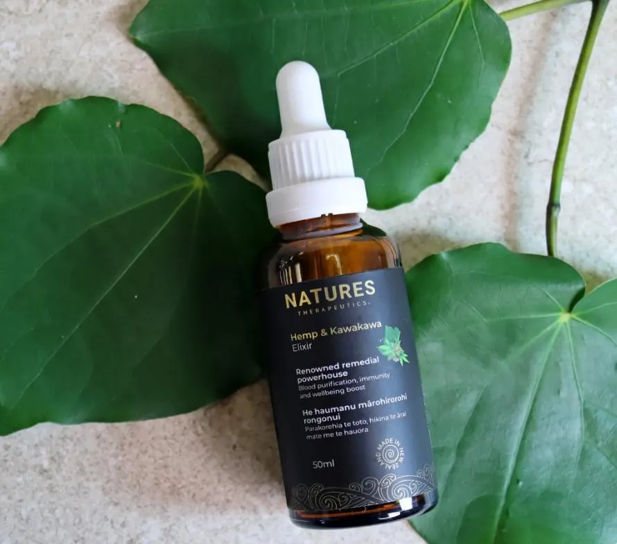 Natures Therapeutics Hemp & Kawakawa Elixir 50ml