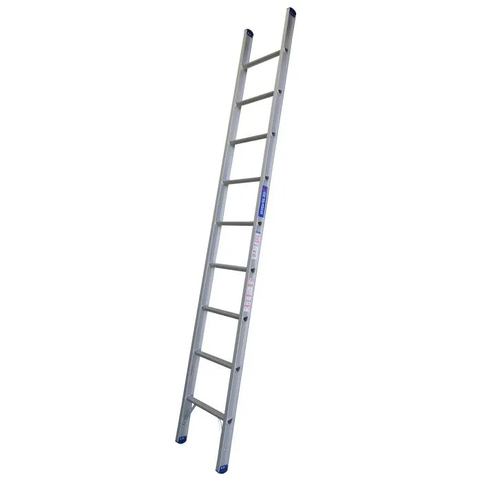 Indalex 3.7m 180kg Pro Series Industrial Aluminium Single Ladder