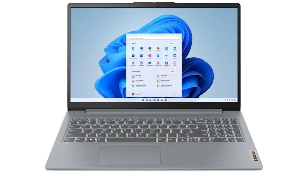 Lenovo IdeaPad Slim 3 15.6-inch Ryzen 3-7320U/8GB/128GB SSD Laptop - Arctic Grey