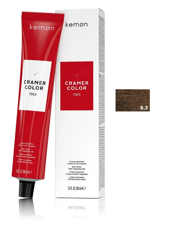 Kemon Cramer Color 6.3 Dark Golden Blonde 100ml