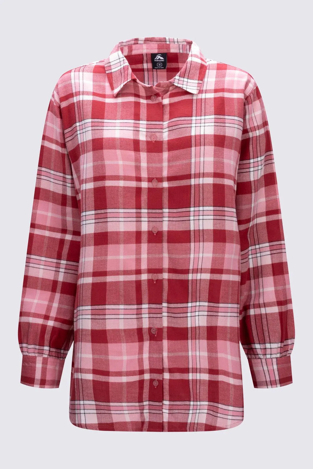 Macpac Women's Taylor Flannel Shirt