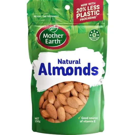 Mother Earth Almonds Natural